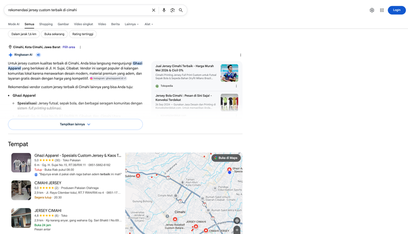 Highlight image for GUIDELINE OPTIMASI GOOGLE BUSINESS PROFILE by KANG FADHIL