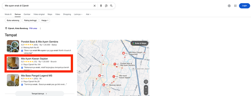 Highlight image for GUIDELINE OPTIMASI GOOGLE BUSINESS PROFILE by KANG FADHIL