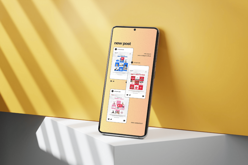 Upfeed | Digital Product profile background