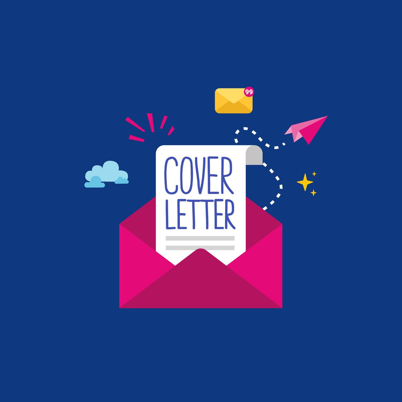 Highlight image for Cover Letter English Version For Job