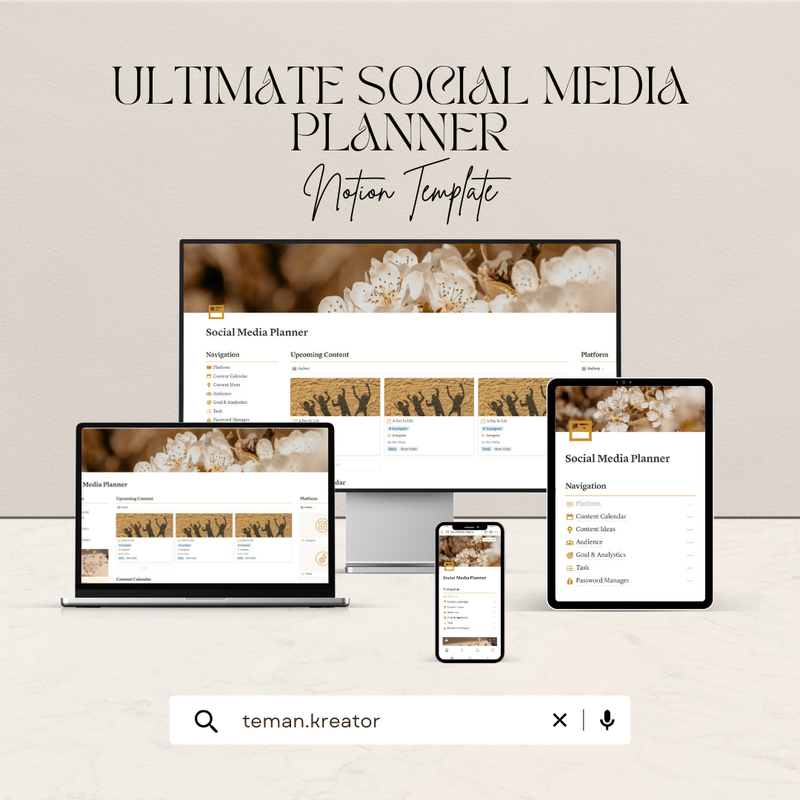 Ultimate Social Media Planner | Clicky
