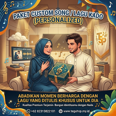 image for Custom Song (Lagu Khusus untuk Orang/Event Spesial) button