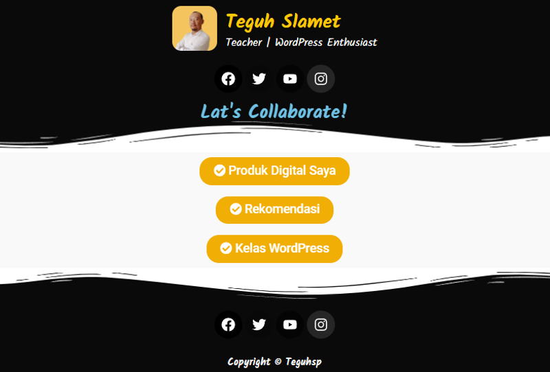 Highlight image for Template Web Biolink