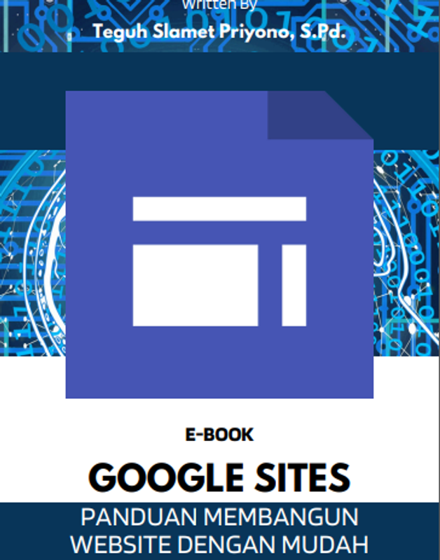 Highlight image for Free E-Book Google Sites