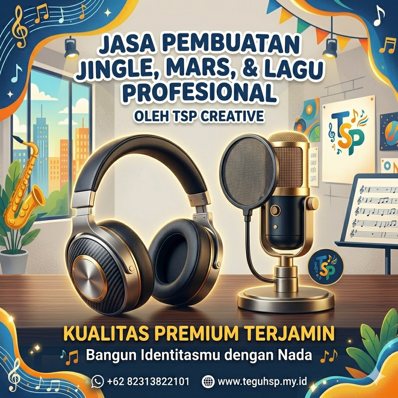 Highlight image for Jasa Pembuatan Jingle Produk/Brand