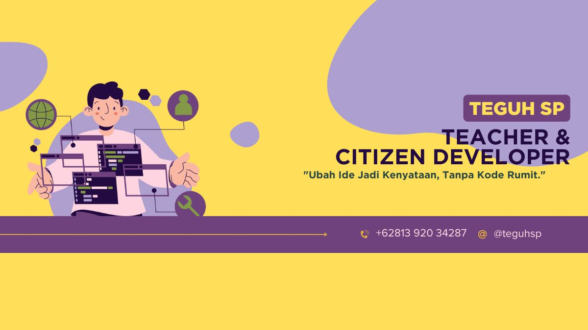 Teguh Slamet Priyono profile background