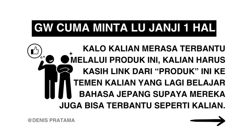 Highlight image for Sistem belajar bahasa Jepang 👀
