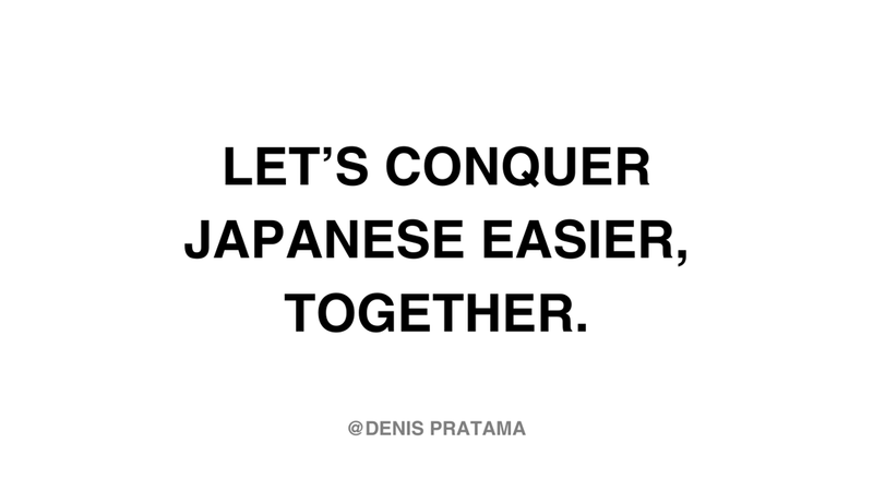 Highlight image for Sistem belajar bahasa Jepang 👀