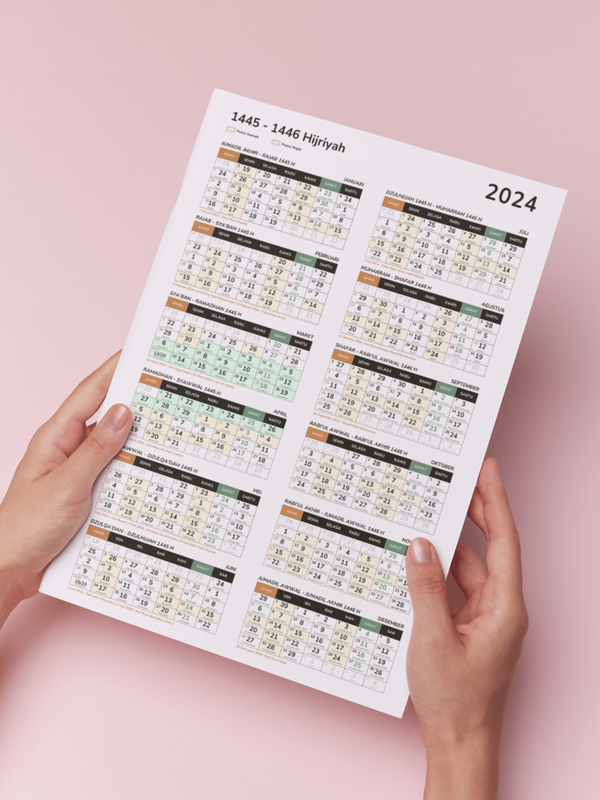 Highlight image 2 for (FREE PDF Download) Kalender Hijriyah dan Masehi