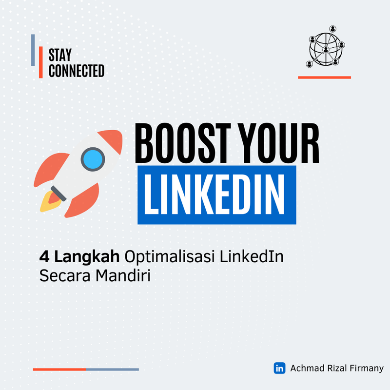 Highlight image 1 for [FREE] 4 Langkah Optimalisasi LinkedIn