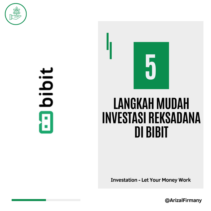 Highlight image for [FREE] 5 LANGKAH MUDAH INVESTASI REKSADANA DIBIBIT