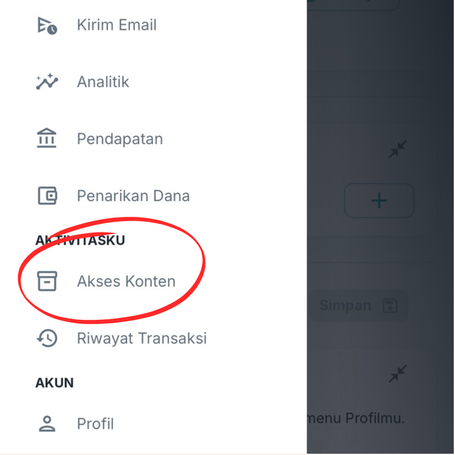 Image 2 for CARA AKSES / DAPET UPDATE TERBARU