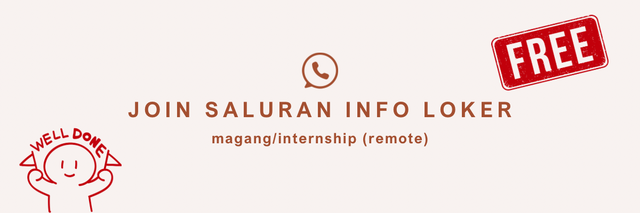 Image for Join Grup Loker Remote 