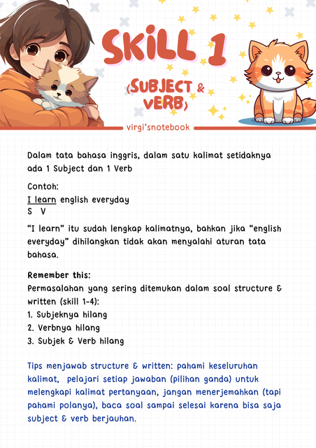 Image 0 for SPILL CATATAN TOEFL 