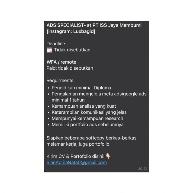 Image 0 for Apa yang akan kamu dapat? 