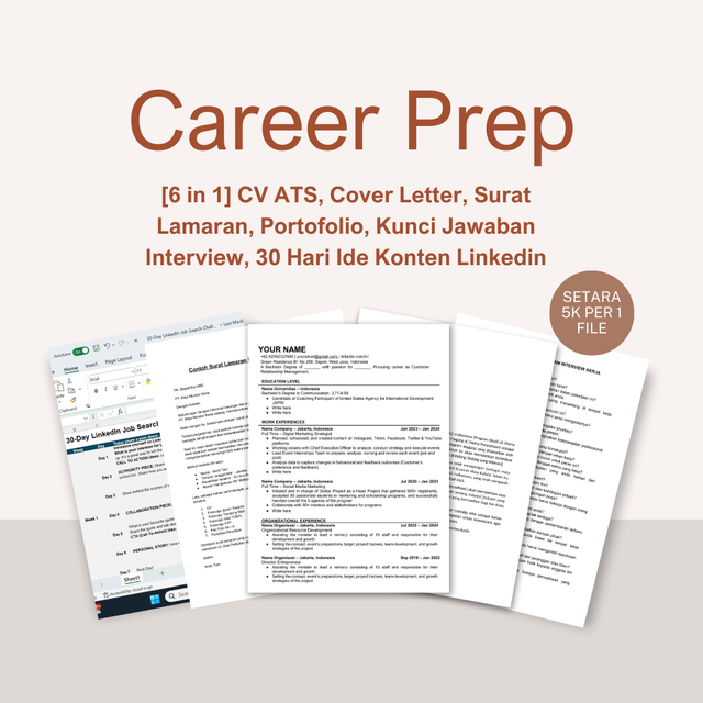 Image for Berkas-Berkas Career Preparation 