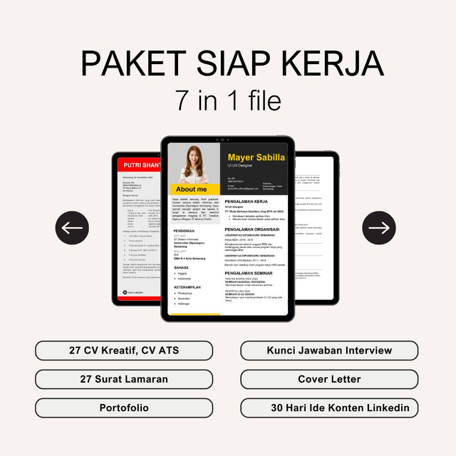 Image for Semua Kebutuhan Kerja & Magang Ada Disini 