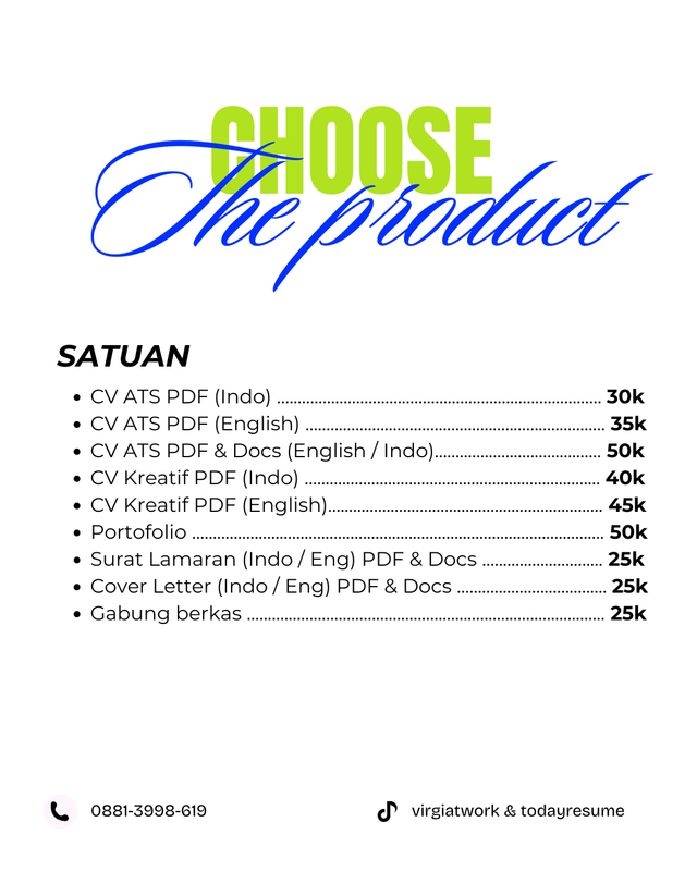 Image for Pricelist Jasa (Testimoni bisa WA ya)