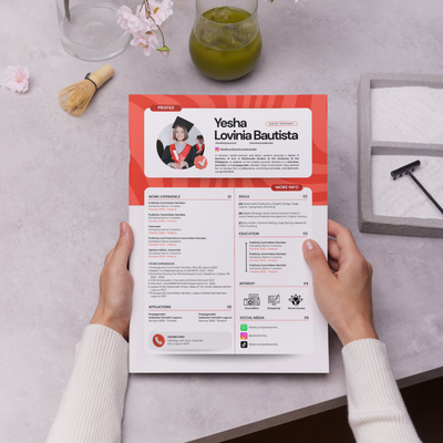 CV Kreatif Printable serba 9k!, image 1