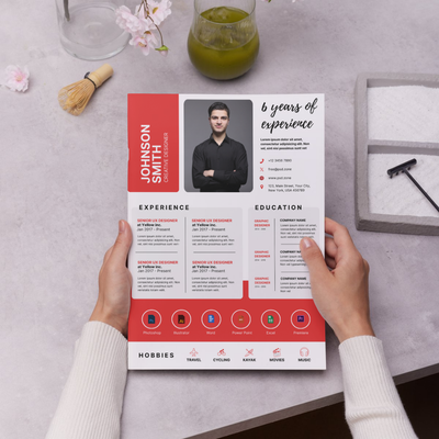 CV Kreatif Printable serba 9k!, image 3