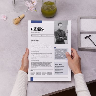 CV Kreatif Printable serba 9k!, image 4