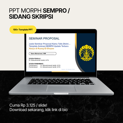 image for 100++ PPT Sempro/ Sidang Skripsi  button