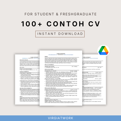 image for 100++ Contoh CV Berbagai Jurusan button