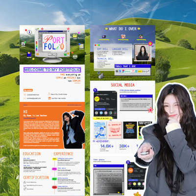 image for Koleksi Portofolio Kerja  button