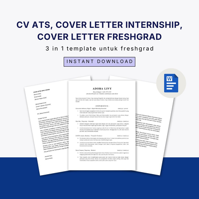 CV & Surat Lamaran
