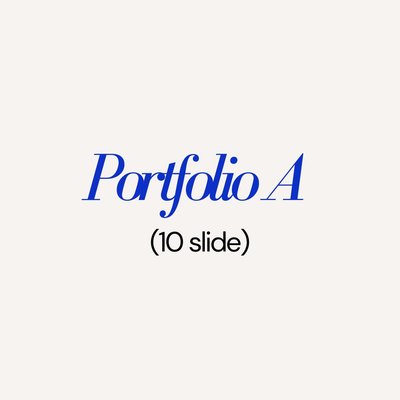 image for Portfolio A Normal (3 hari kerja) button