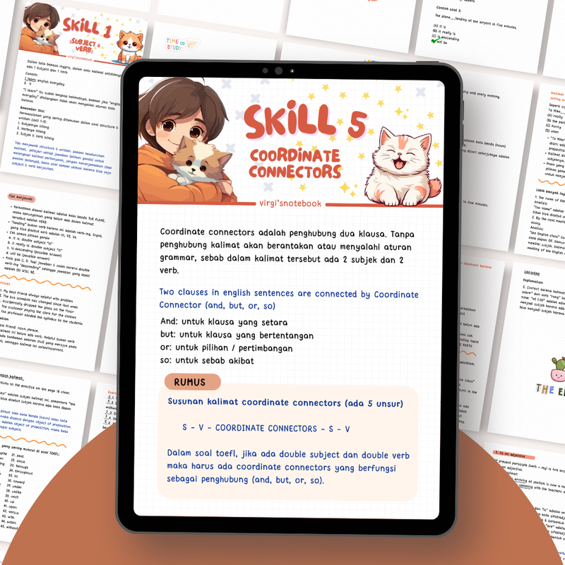Highlight image for CATATAN MATERI TOEFL ITP