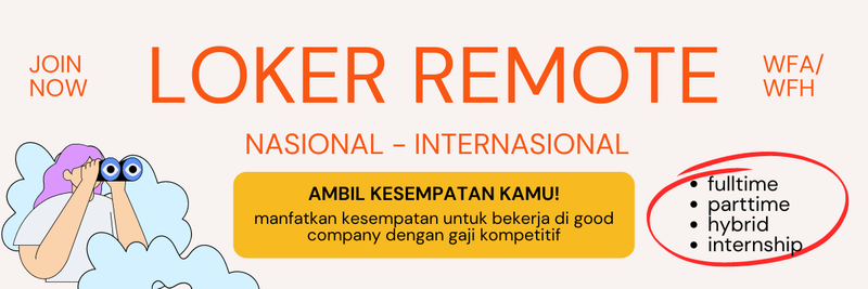 Highlight image for 150++ Loker Remote Exclusive [1 Bulan]
