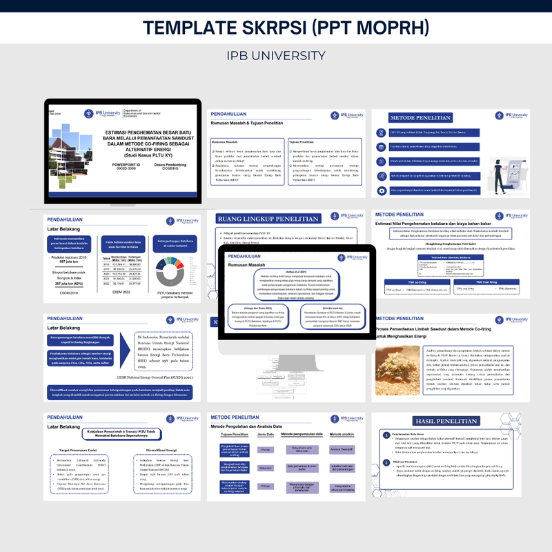 Highlight image for PPT Skripsi Berbagai Jurusan 