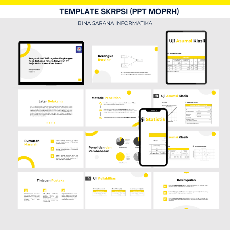 Highlight image for PPT Skripsi Berbagai Jurusan 