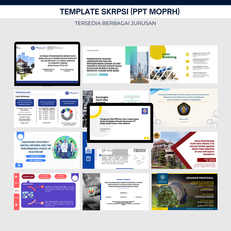 Highlight image for PPT Skripsi Berbagai Jurusan 