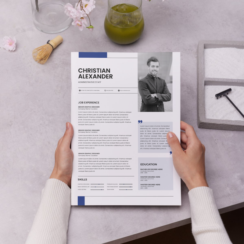 Highlight image 1 for Multipurpose CV kode 05