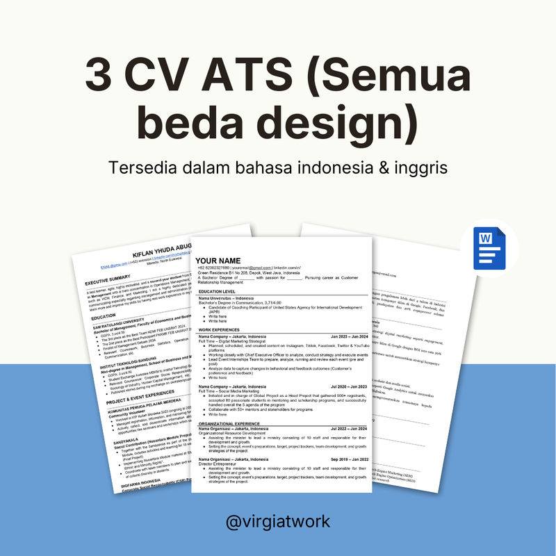 Highlight image for CV & Cover Letter Winning Pack