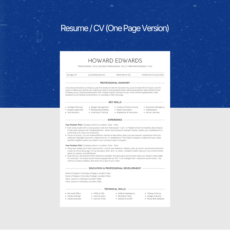 Highlight image for 50+ Template Dokumen Lengkap untuk Apply Kerja