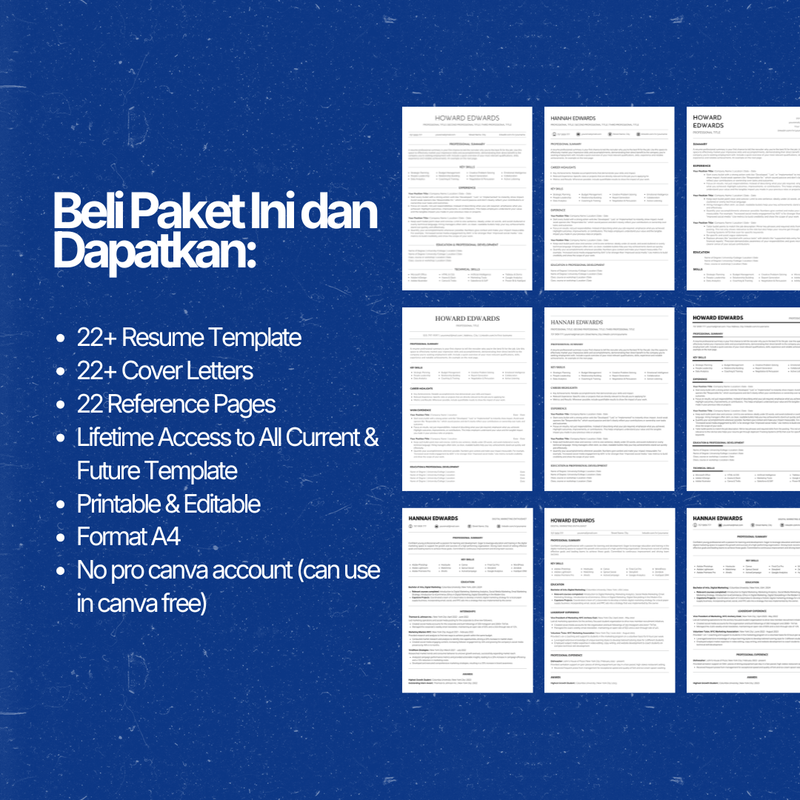 Highlight image for 50+ Template Dokumen Lengkap untuk Apply Kerja