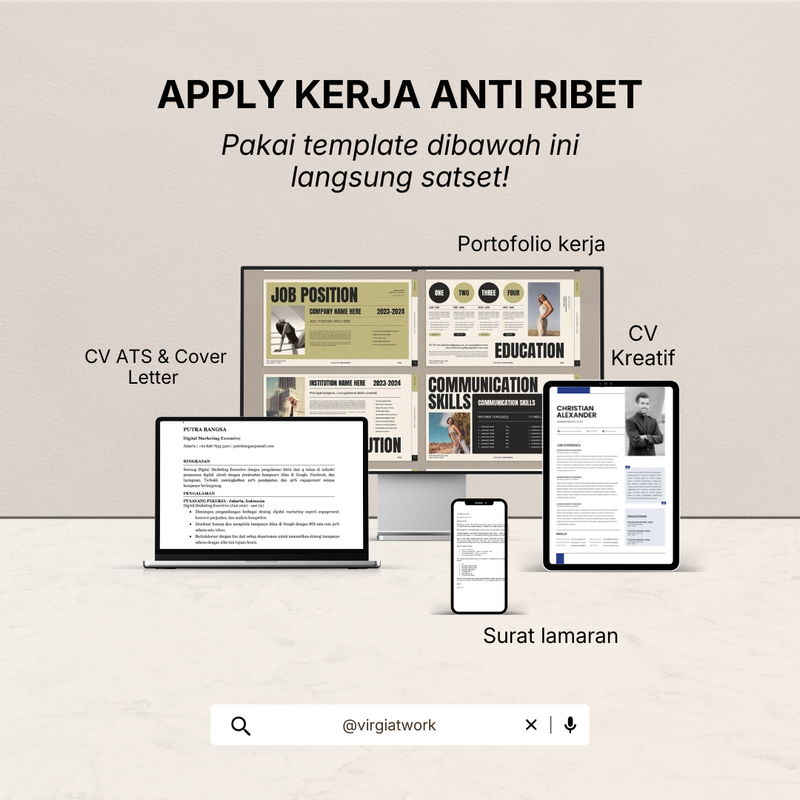 Highlight image 1 for PAKET SIAP KERJA [7 in1 Bundling]