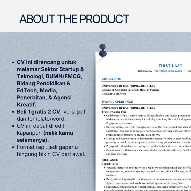 Highlight image for On-Campus Jobs Resume 