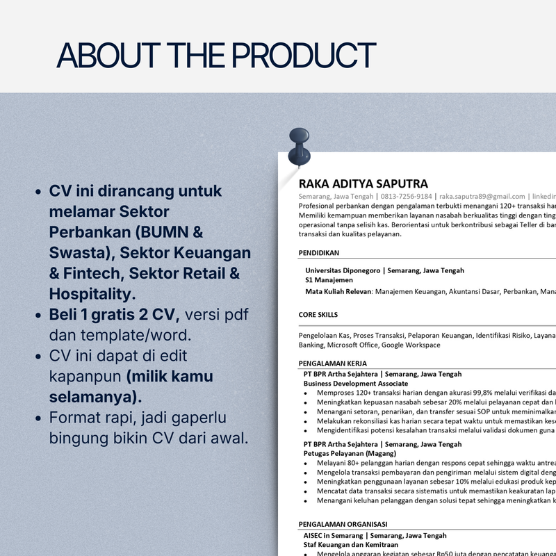 Highlight image for CV Teller Bank 