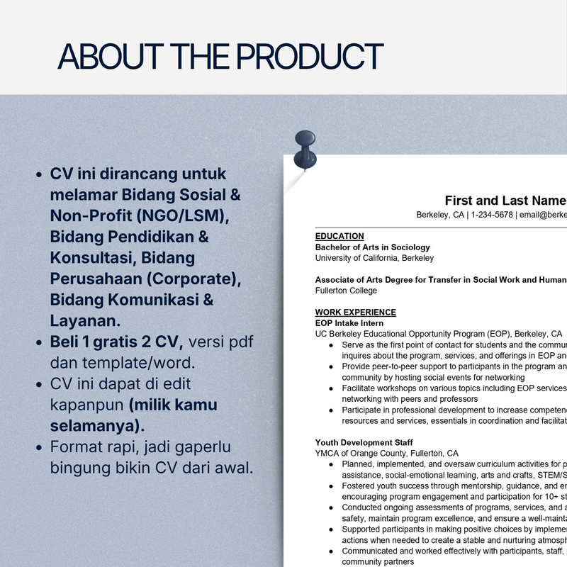 Highlight image for Transfer Student CV 