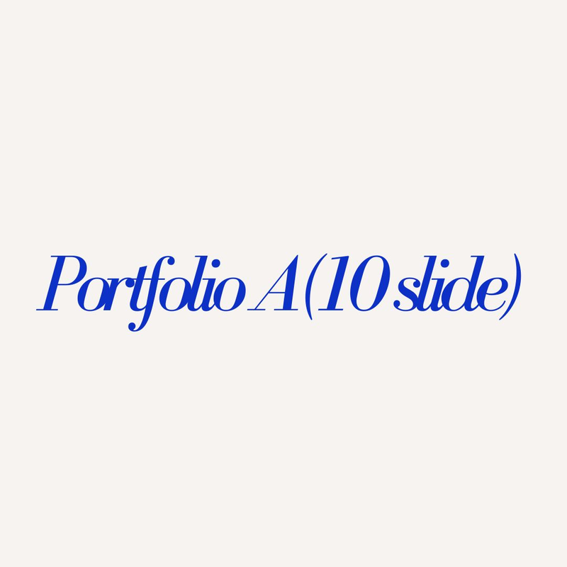 Highlight image for Jasa Buat Portofolio Kerja A (10 slide) 