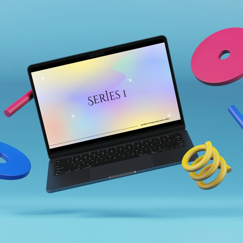 Highlight image for [FREE] Gradient Background Series 2024