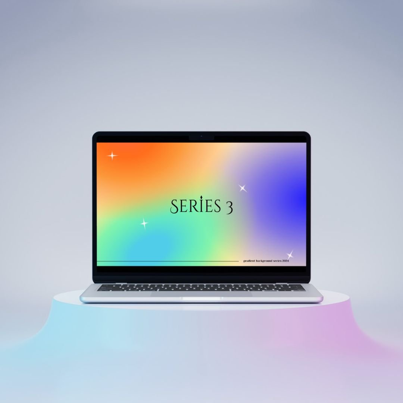 Highlight image for [FREE] Gradient Background Series 2024