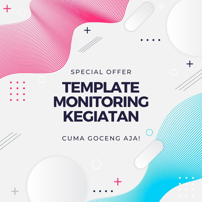 Highlight image 1 for Template Monitoring Kegiatan