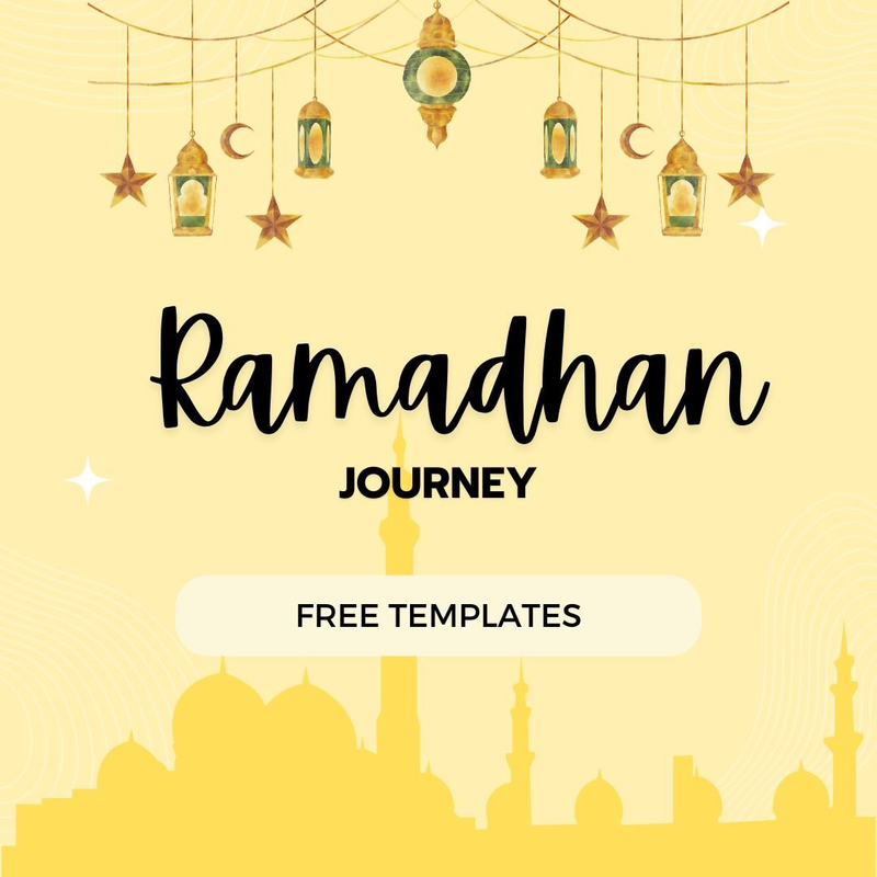 Highlight image for [FREE] TEMPLATE RAMADHAN JOURNEY