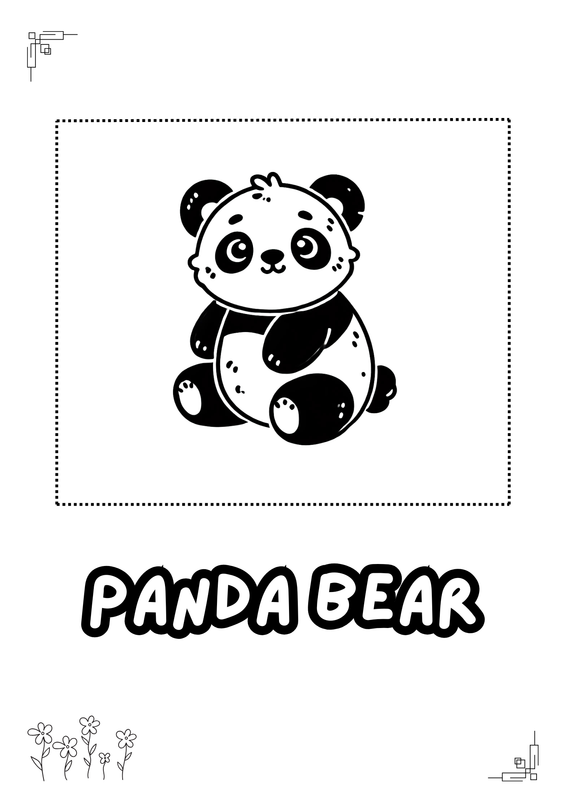 Highlight image 3 for 30 Lembar Mewarnai Fauna Daratan | 30 Coloring Pages Land Animals