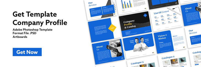 Highlight image 1 for Template Company Profile